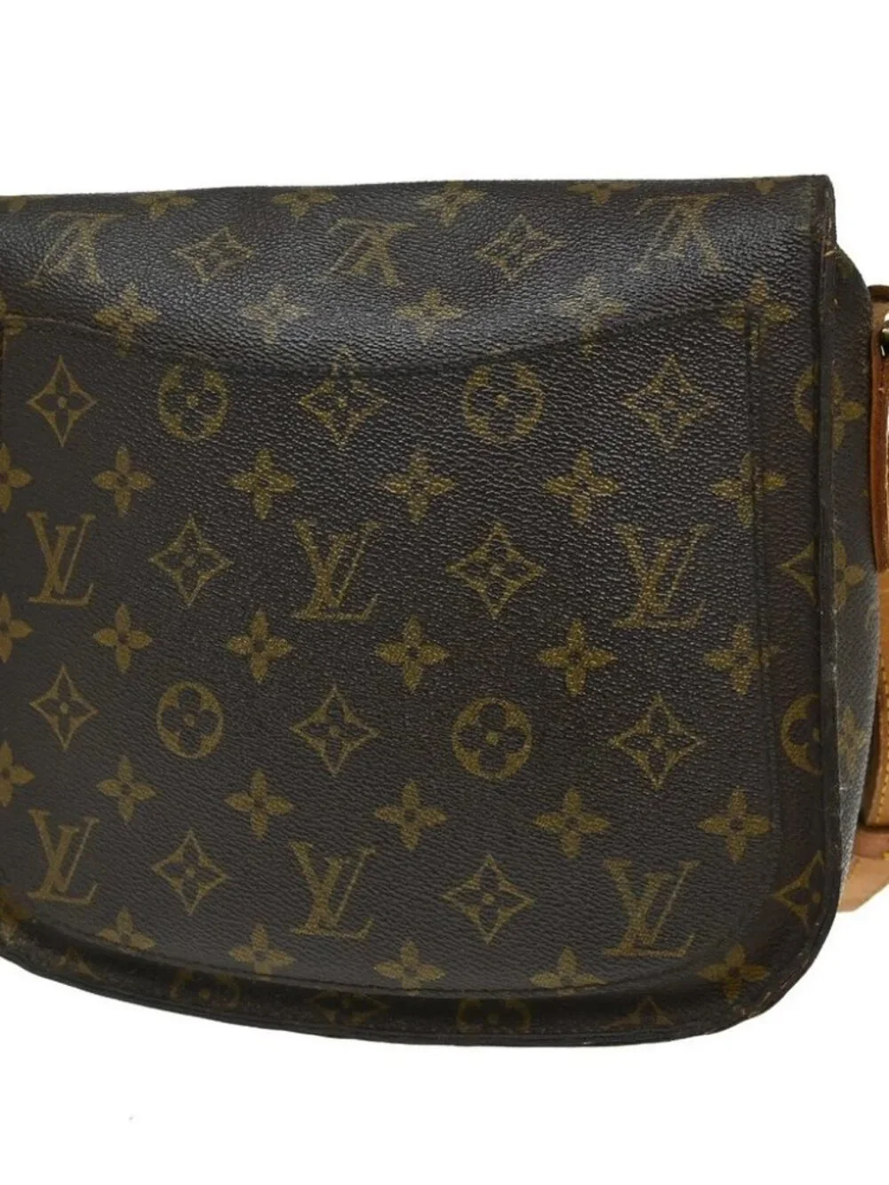 LOUIS VUITTON SAINT CLOUD GM SHOULDER BAG MONOGRAM